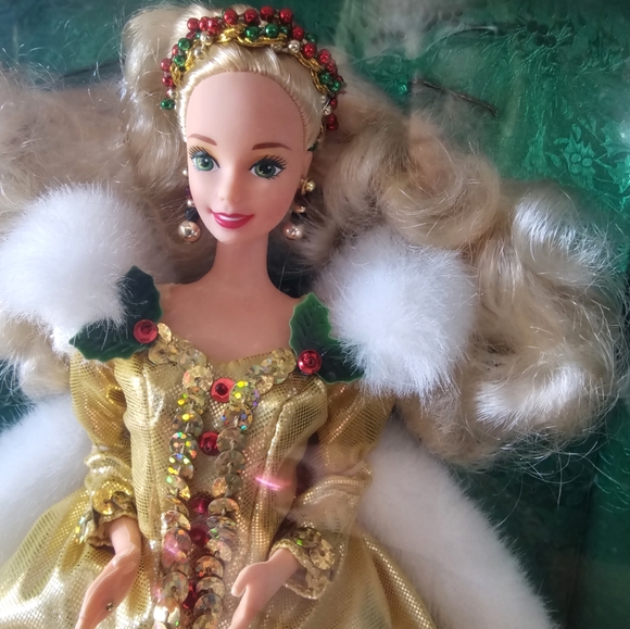 BARBIE - 1994 Holiday Special Ed. Gold - Picture 3 of 4